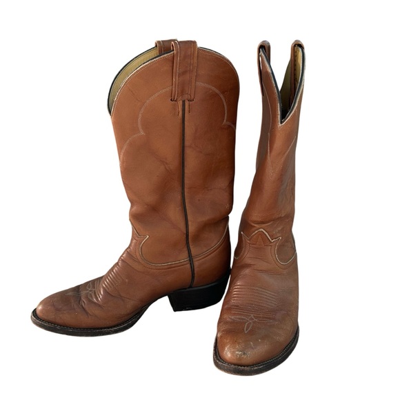 Tony Lama cowboy boots - Picture 2 of 6